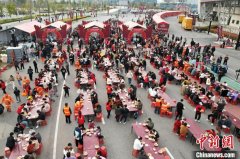 万人共品一碗汤 淮南牛肉汤产值冲刺50